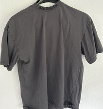 BLACK SQUAD Oversized T-Shirt Los Angeles Gra...