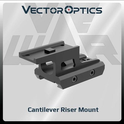 Vector Optics for Paragon Prism, Maverick and Scrapper Series Cantilever Riser R