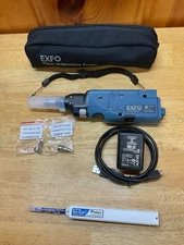 EXFO FIP-435B Wireless Fiber Optic Microscope LC/APC & One-Click