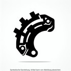 GENERAL RICAMBI Bremssattel WW6084 +37.66€ Pfand für 2DB LT 2DE 28 2DK 35 VW 2