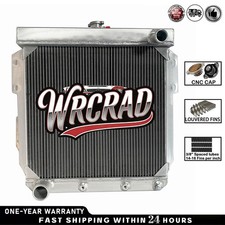 Radiator For 1955-1957 1956 Ford Thunderbird T-bird Tbird Y-block V8 55-57 56 At