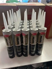Case of 20 Tubes PPG Mulco Super Expert Thermoplastic Sealant Translucent Caulk