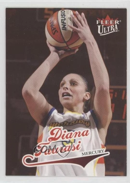 2004 Fleer Ultra WNBA Rookie Diana Taurasi #91 Rookie RC