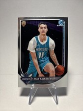 2025-26 Bowman Chrome - #BCV-34 Ryan Kalkbrenner (RC) Charlotte Hornets