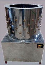 Turkey /Chicken Plucker Plucking Machine Poultry De-Feather New SI5500 vl