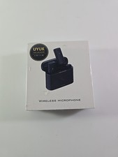 Wireless Lavalier Lapel Microphone for iPhone with Charging Case, Mini