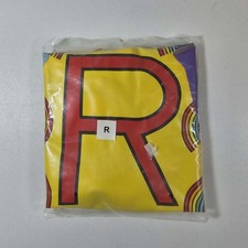 LETTER PEOPLE HUGGABLES VTG INFLATABLE LETTER R MR RUBBER BANDS NOS SEALED