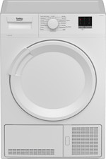 Image of Beko Condenser Tumble Dryer 9kg with Sensor Programmes  White DTLCE90051W