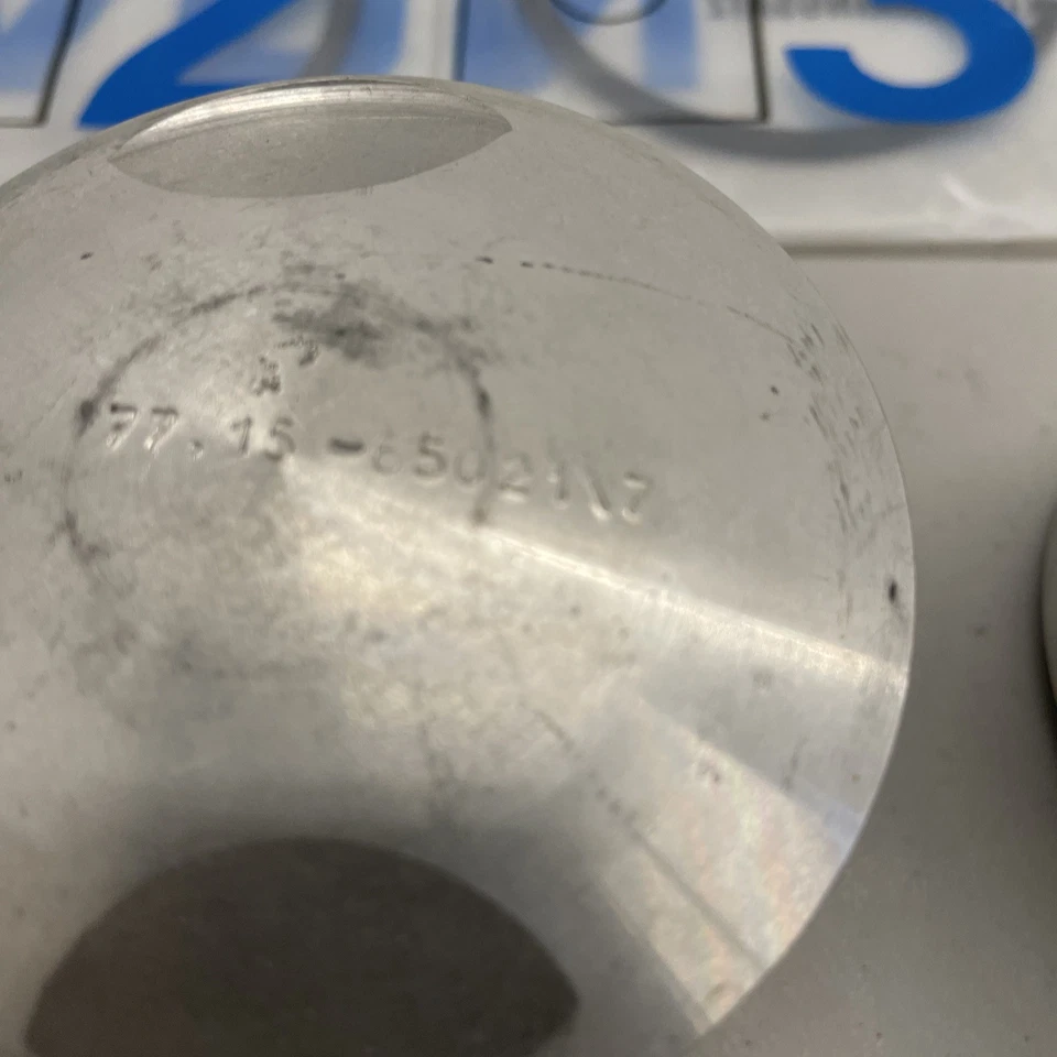 Ferrari 330 GT Pistons And Rings 65021 77.15- Part Number 95140106 Qty 6 - Image 4 of 4