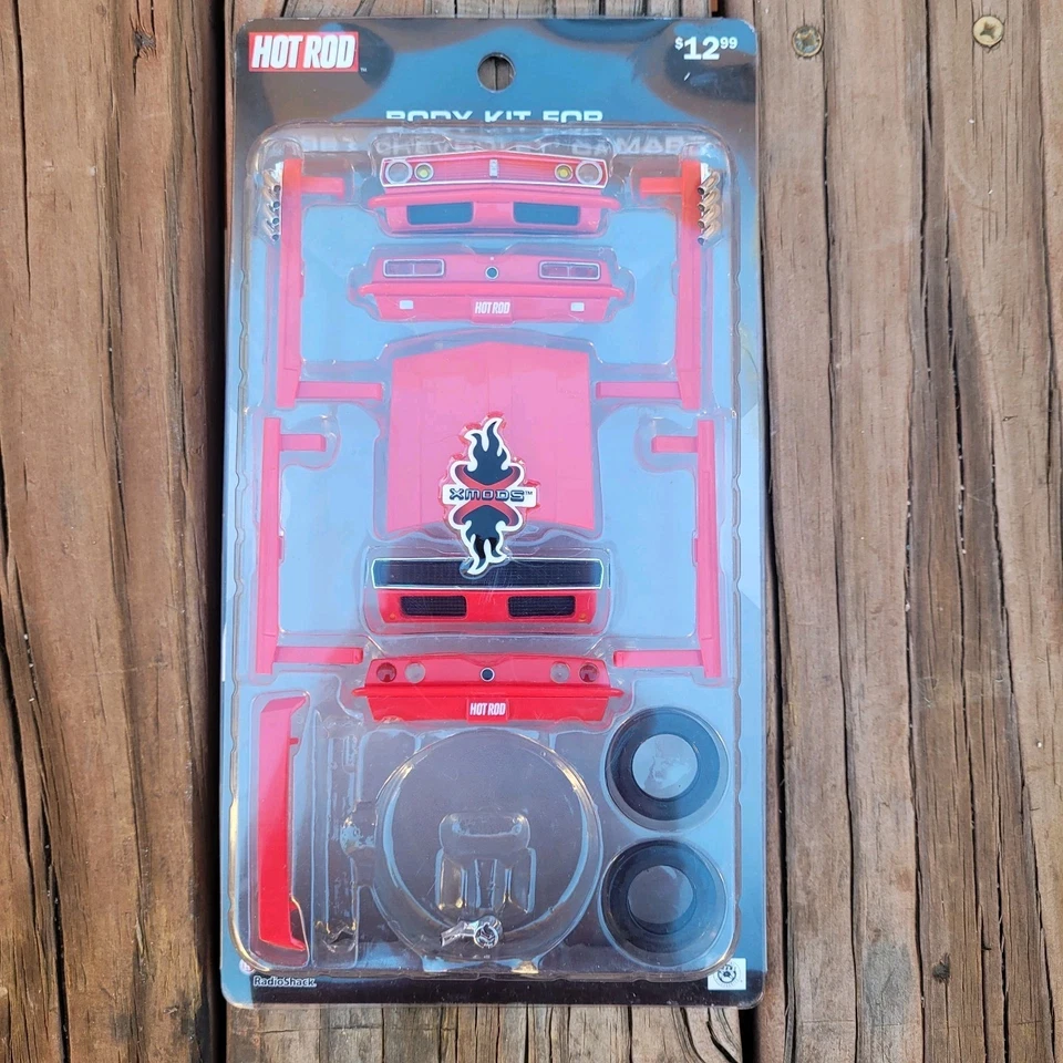 XMODS 1967 Red Chevy Camaro Body Kit + Wheel Upgrade Kit New NOS Not Complete - Image 2 of 4