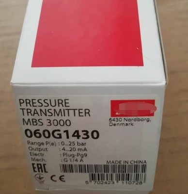 For Danfoss MBS3000 060G1430 pressure sensor spot stock fast shipping