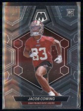 2024 Panini Mosaic - Jacob Cowing #390 RC