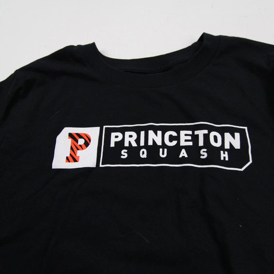 Camisa de manga larga para hombre Princeton Tigers Nike negra usada Foto 4 de 4