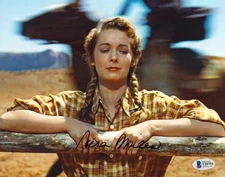 Vera Miles Psycho Authentic Signed 8x10 Photo Autographed BAS #T20754