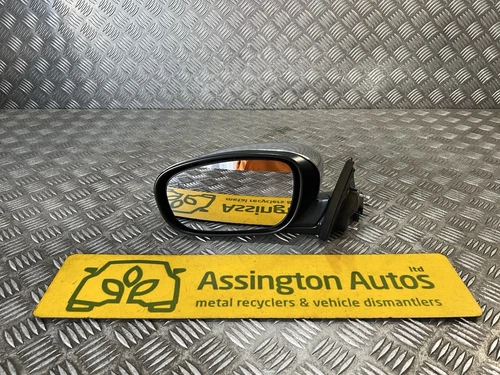 2004-10 Chrysler 300C Nearside Passenger Heated Powerfolding Wing Mirror Chrome