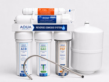 Under Sink Reverse Osmosis Drinking Water Filter System