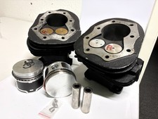 DNEPR URAL K750 M72 R71 - Cilindro originale + it. Pistone + valvole più grandi - 391