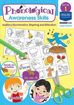 Phonological Awareness Skills Book 1: Auditory Discrimination, Rhyming and Allit