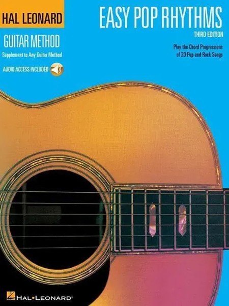 Hal Leonard Corp | Easy Pop Rhythms Learn To Play Popular Guitar Songs...-image