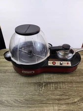 Waring Pro Popcorn Maker With Butter Melting Station WPM1000 Working