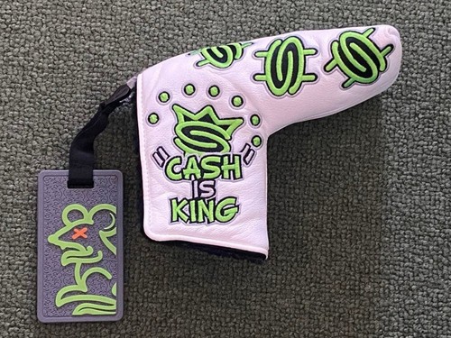 Scotty Cameron King of Cash headcover