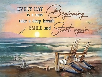  Beach Sunset Diamond Art Kits for Adults, 16x12 inches, 