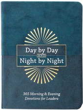 Day by Day and Night by Night: 365 Morning & Evening Devotions for Leade .. NEW