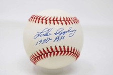 Luke Appling OAL Signed Auto Baseball PSA/DNA White Sox     ID:376422