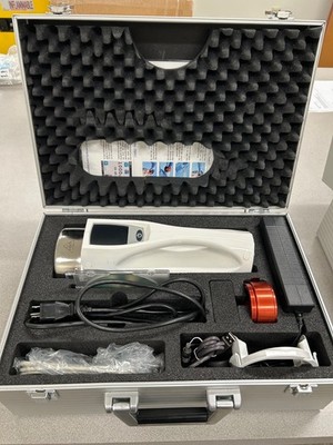 Millipore RCS  High Flow Touch Microbial Air Sampler w/Case, Charger, & Software