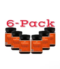 MANUKA HONEY 6 Pack WEDDERSPOON NEW ZEALAND RAW KFACTOR 16+ 1.1lb 500g Kosher