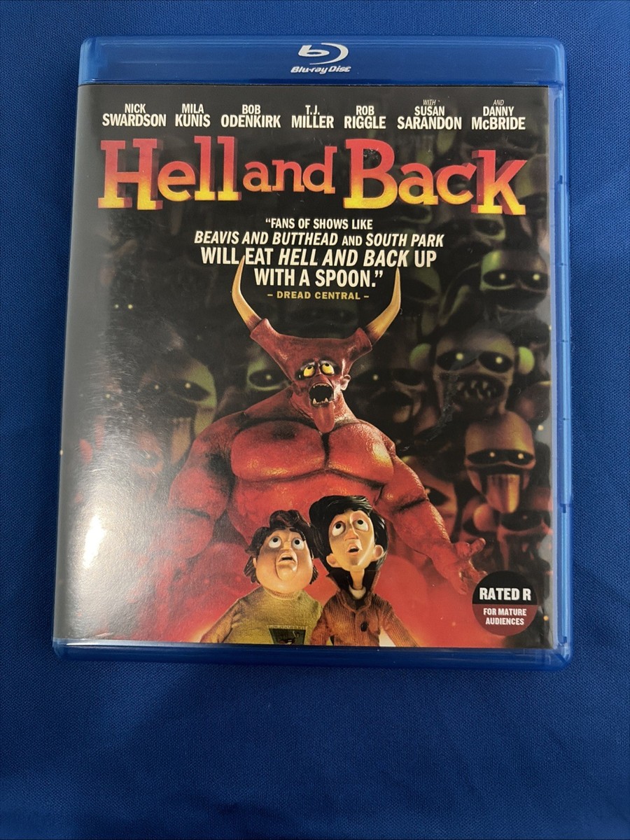 Hell and Back (Blu-ray Disc, 2016) for sale online | eBay