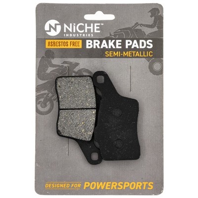 NICHE Brake Pad Set for Ski-Doo GSX 600 Summit Renegade X 800R Rear SemiMetallic