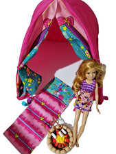 Barbie Sisters Camp Out Stacie Tent and Doll Playset 2011