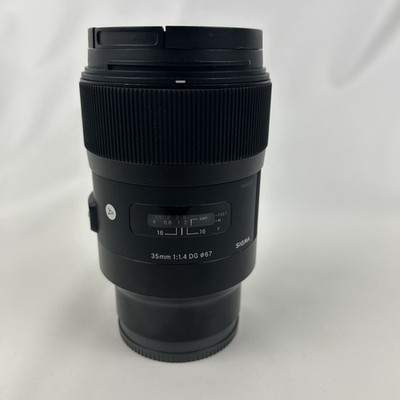 Sigma DG HSM Art 35mm f/1.4 Lens for Sony E-Mount