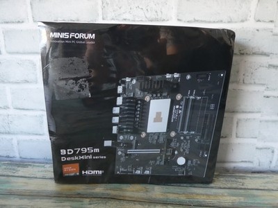 MINISFORUM BD795m Motherboard AMD Ryzen 9 7945HX Gaming Mini PC