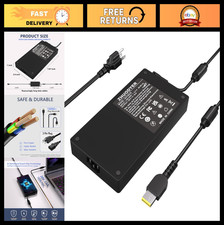 300W Laptop Charger 20V 15A for Lenovo Legion, ThinkPad P17, Gaming Laptops AC A