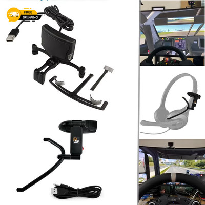 Für Trackir5/Tracknp5 Head Tracking System mit Cilp Flugsimulation für Schmutz