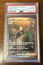 Pokemon TCG Sinistcha EX 210 Twilight Masquerade SIR SVP Low POP  PSA 10 Gem Min on eBay