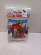 Cool Runnings - VHS Movie Tape - 1994 - Walt Disney Clamshell - NEW Sealed