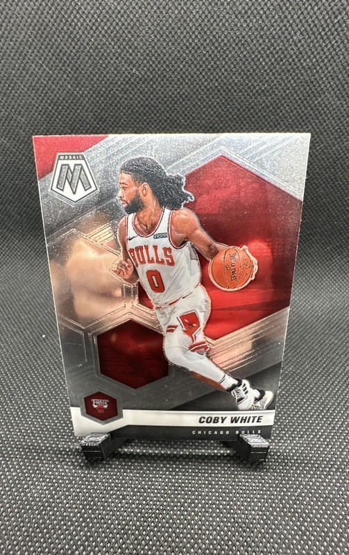 2020-21 Panini Mosaic - Coby White #34