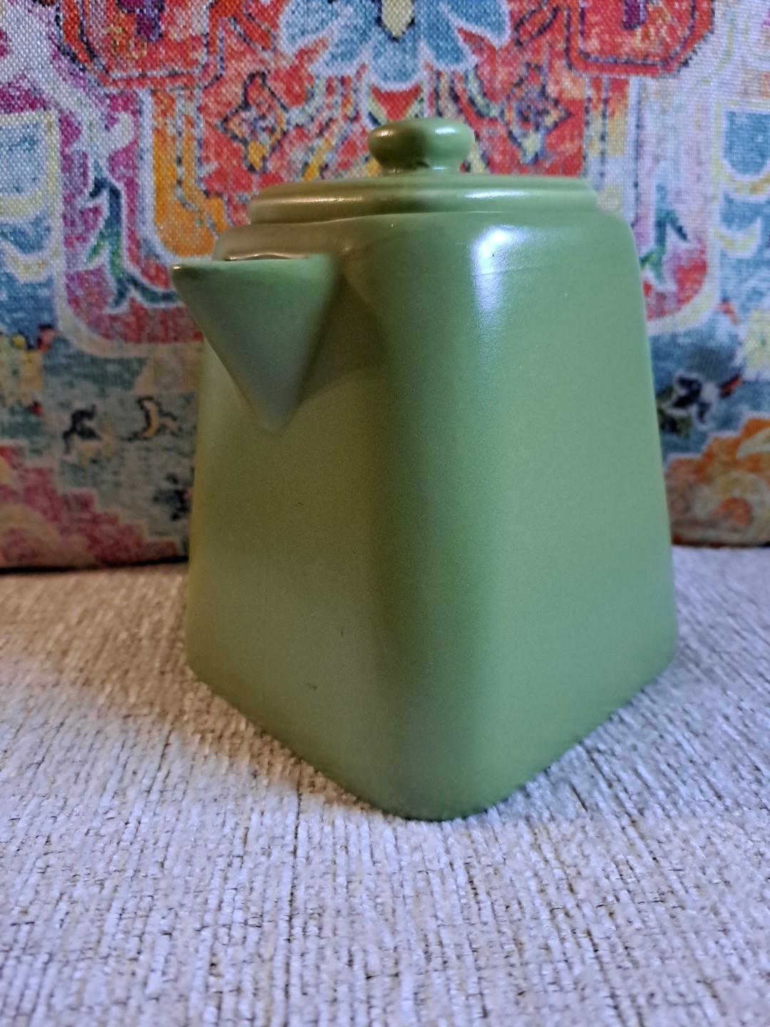 2012 Starbucks Tazo Green 32 Oz Teapot Coffee Pot Brand New