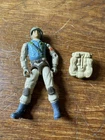 Vintage 1983 GI Joe ARAH Airborne Action Figure Not Complete Hasbro