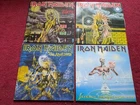 IRON MAIDEN LP Collection Lot ** KILLERS, LIVE AFTER DEATH, SEVENTH SON OF A...