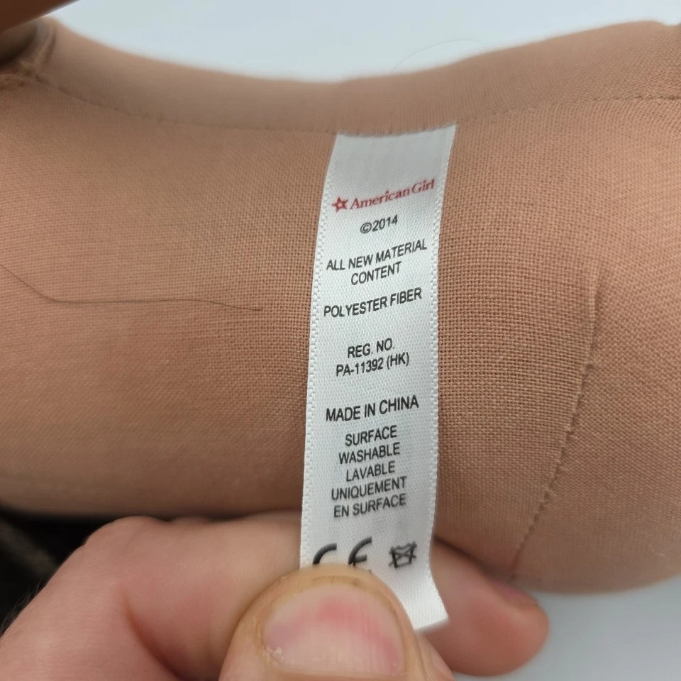 MUÑECA AMERICAN GIRL Nativa Americana 18" Kaya - No Clothing Pleasant Company Foto 4 de 4