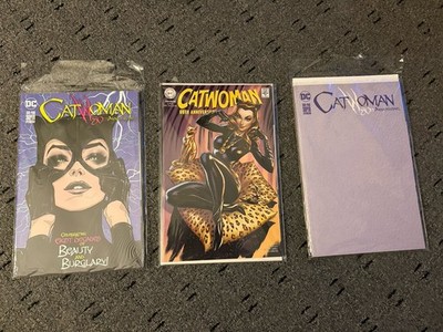 Catwoman 80th Anniversary Comic Bundle DC Comics DCU Batman