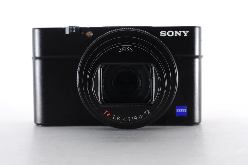 SONY Cyber-shot RX100 VII 35 Languages DSC-RX100M7 Black [Near MINT ] from JapaN - Image 2 of 4