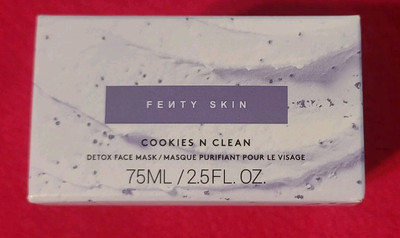FENTY SKIN COOKIES N CLEAN DETOX FACE MASK FULLSIZE 2.5 OZ NIB