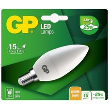 `Gp - Led Lamp Mini Candle, E14, 3.5W (25W), 250Lm` (UK IMPORT) ACC NEW