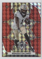 2022 Panini Mosaic Red Mosaic Prizm Marquez Callaway #141 13c4