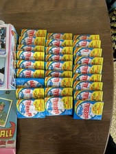 1989 Topps Baseball Wax Pack Lot 27 Packs Unopened Vintage Cards